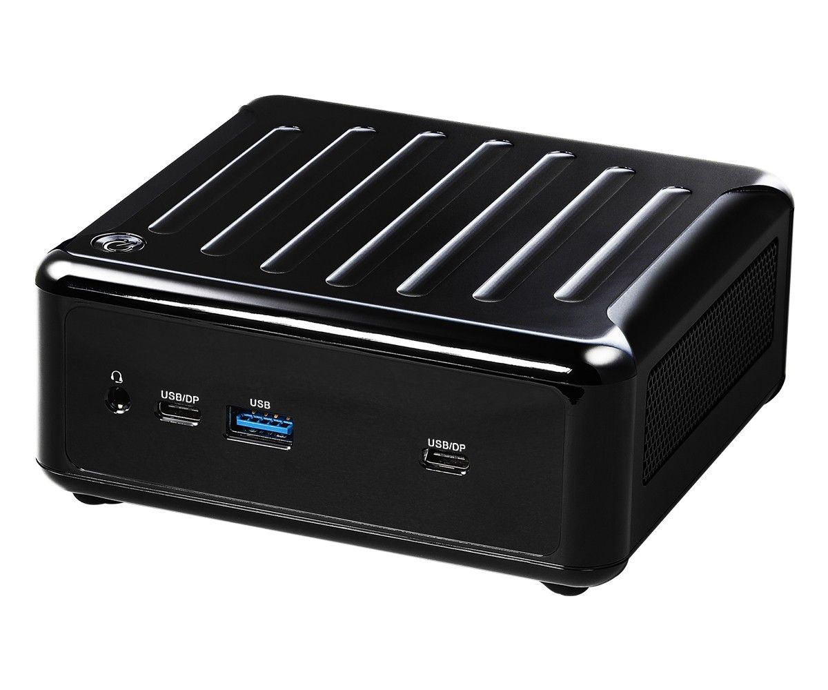 Desktop PC ASRock NUC BOX-1260P UCFF, Intel Core i7-1260P (12 C / 16 T, 3.4 GHz - 4.7 GHz, 18 MB cache), fara memorie, fara stocare, Fara unitate optica, Intel Iris Xe Graphics, 90 W - adaptor extern, Fara sistem de operare