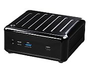 Desktop PC ASRock NUC BOX-1260P UCFF, Intel Core i7-1260P (12 C / 16 T, 3.4 GHz - 4.7 GHz, 18 MB cache), fara memorie, fara stocare, Fara unitate optica, Intel Iris Xe Graphics, 90 W - adaptor extern, Fara sistem de operare