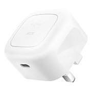 BOOSTCHARGE 45W USB-C CHARGER/WITH POWER DELIVERY AND PPS WHIT
