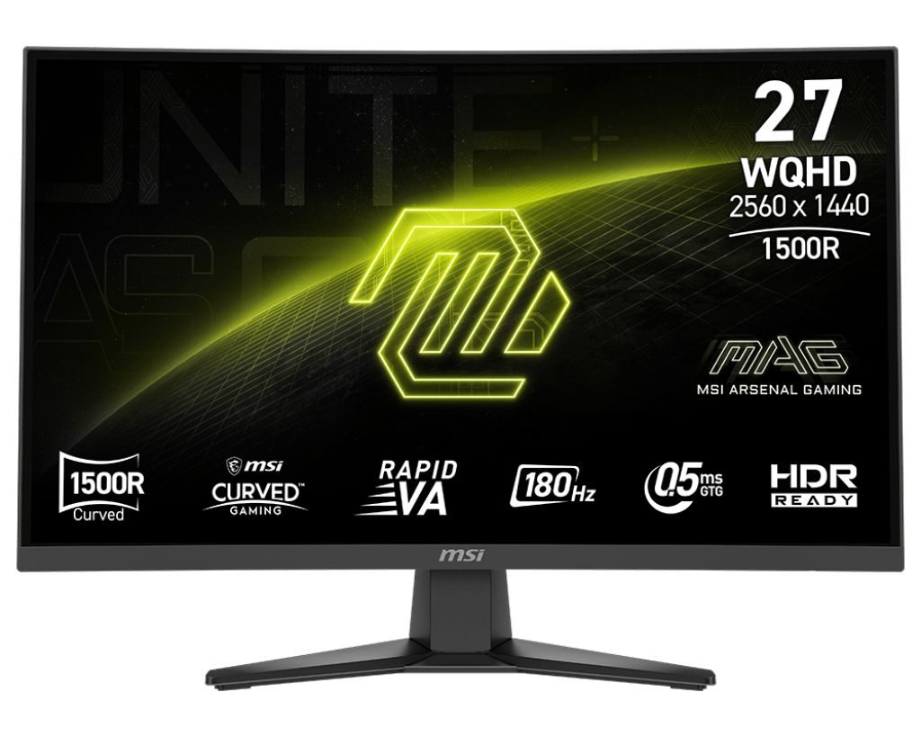 MONITOR LCD 27 /MAG 275CQF E18 MSI