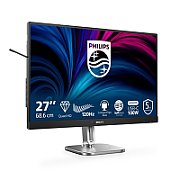 Philips 27B2U4601/00  68.6 cm (27 )  2560 x 1440 pixels  Quad HD  LCD  4 ms  Grey
