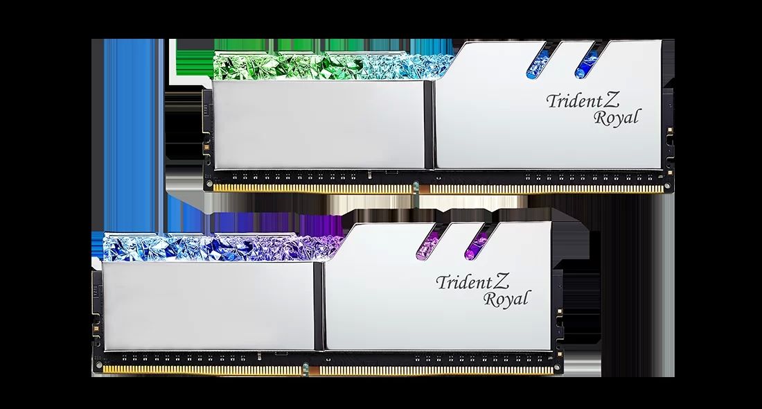 RAM G.Skill Trident Z Royal Series - 64 GB