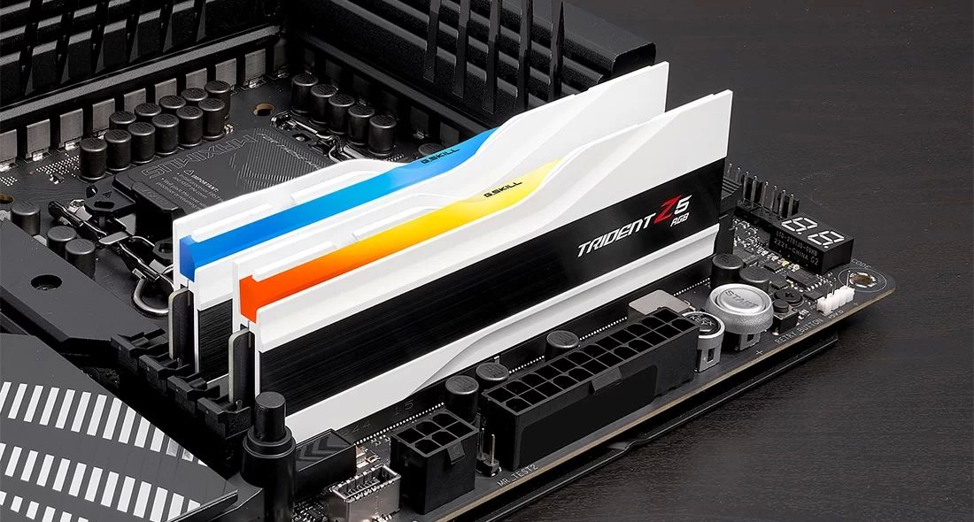 DDR5 32GB PC 6000 CL36 G.Skill KIT (2x16GB) 32-TZ5RW RGB