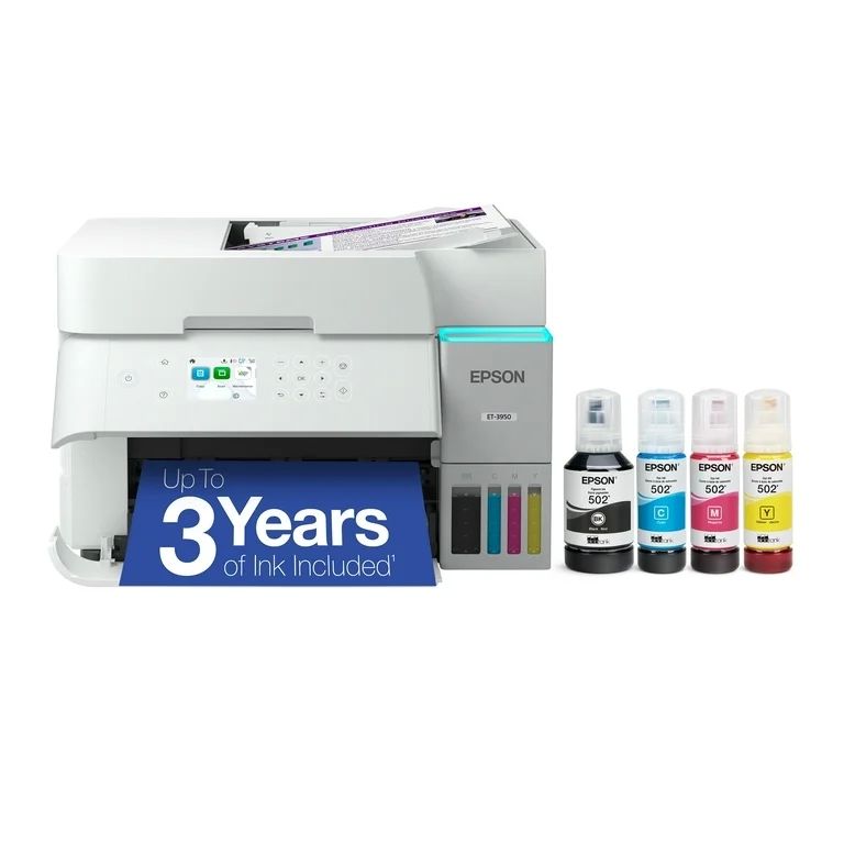 Epson EcoTank ET-3950 Multifunction Printer