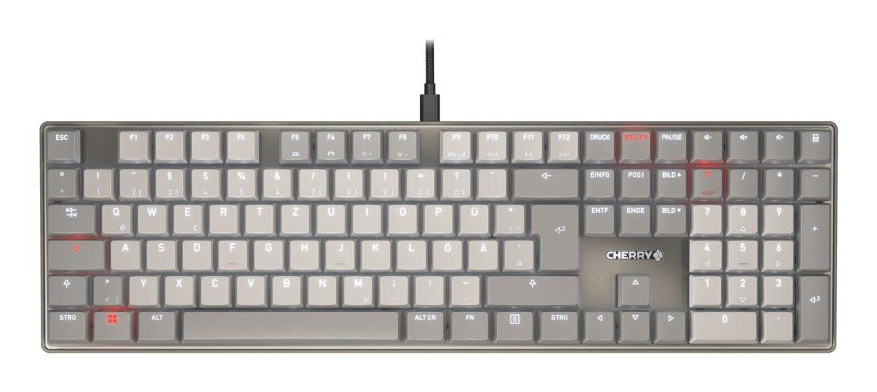 CHERRY KC 500 Wired  Mechanic  MX LP 2.0 Ivory EN