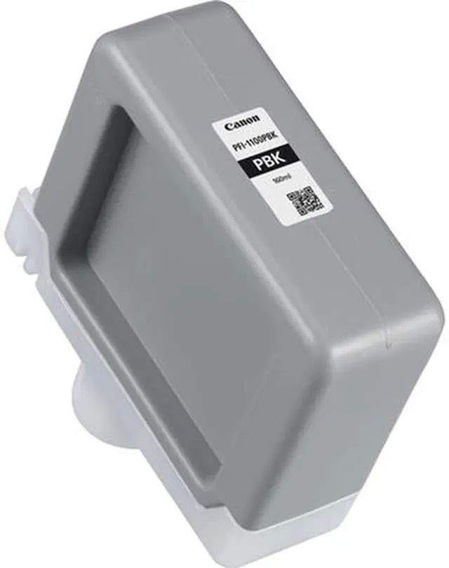 Canon PFI-1100 PBK ink tank - photo black