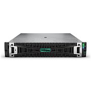 Server HPE ProLiant DL385 Gen11, Rack 2U, AMD EPYC 9115 (16 C / 32 T, 2.60 GHz - 4.10 GHz, 80 MB cache, 125 W), 64 GB DDR5 ECC, 1 x 7.68 TB SSD, 8 x SFF, 2 x 1000 W