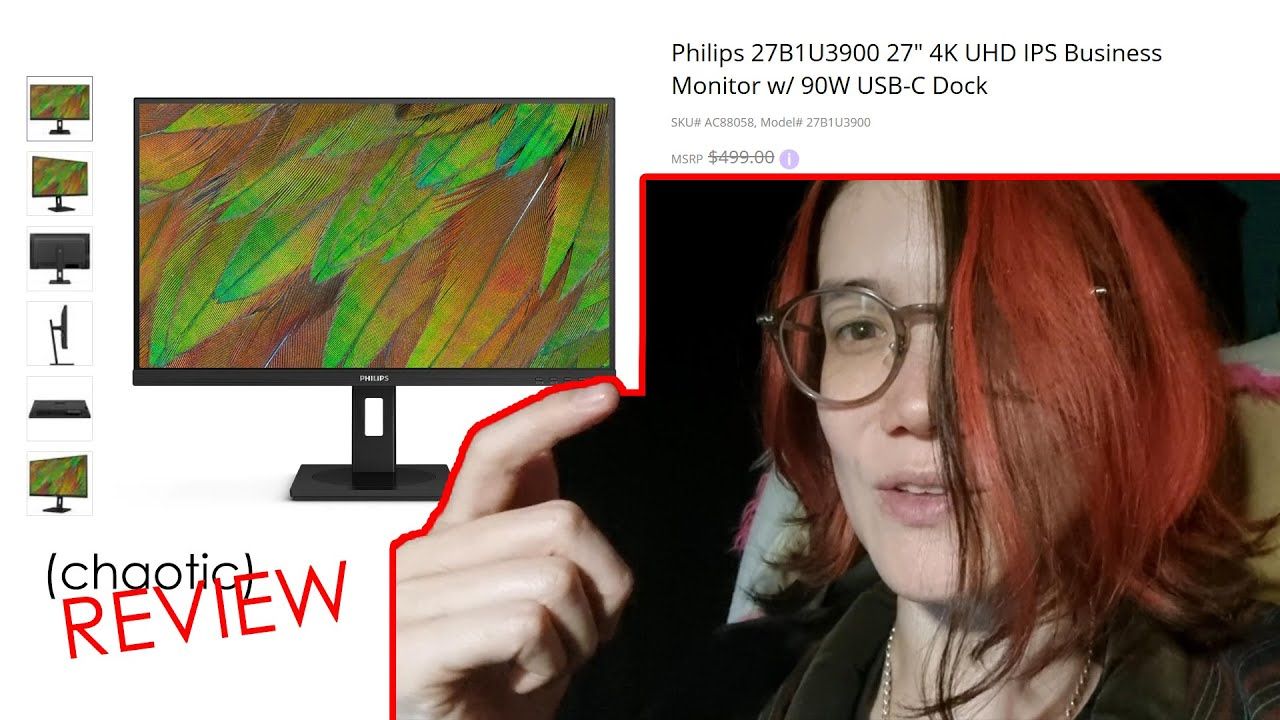 Philips Monitor 3000 Series 27B1U3900 00 (27B1U3900/00)