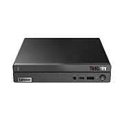 Desktop PC Lenovo ThinkCentre neo 50q Gen 4 Tiny (1L), Intel Core i5-13420H (8 C / 12 T, 2.1 GHz - 4.6 GHz, 12 MB cache, 35 W), 16 GB DDR4, 1 TB SSD, Fara unitate optica, Intel UHD Graphics Partajata, 65 W - adaptor extern, Windows 11 Pro
