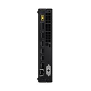 Desktop PC Lenovo ThinkCentre neo 50q Gen 4 Tiny (1L), Intel Core i5-13420H (8 C / 12 T, 2.1 GHz - 4.6 GHz, 12 MB cache, 35 W), 16 GB DDR4, 1 TB SSD, Fara unitate optica, Intel UHD Graphics Partajata, 65 W - adaptor extern, Windows 11 Pro