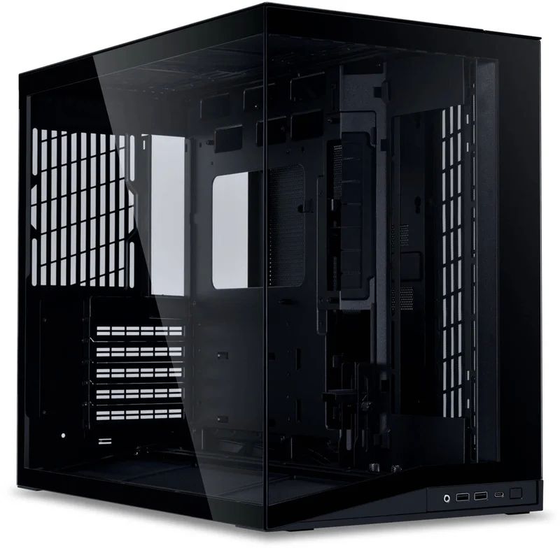 CASE MINITOWER MATX W/O PSU/G99. O11DMIV2X.00 LIAN LI