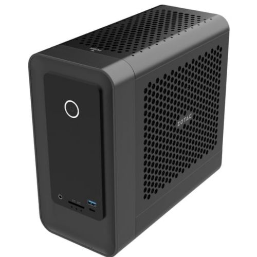 Desktop PC Zotac ZBox Magnus, Intel 265 (20 C / 20 T, 1.8 GHz - 5.3 GHz, 30 MB cache), fara memorie, fara stocare, NVIDIA GeForce RTX 5070 12 GB, Fara sistem de operare