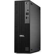 Desktop PC Dell Pro Slim QCS1255 Slim, AMD Ryzen 5 8600G (6 C / 12 T, 4.3 GHz - 5.0 GHz, 16 MB cache, 65 W), 16 GB DDR5, 512 GB SSD, Fara unitate optica, AMD Radeon Graphics Partajata, 180 W, Windows 11 Pro