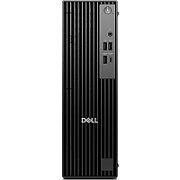 Desktop PC Dell Pro Slim QCS1255 Slim, AMD Ryzen 5 8600G (6 C / 12 T, 4.3 GHz - 5.0 GHz, 16 MB cache, 65 W), 16 GB DDR5, 512 GB SSD, Fara unitate optica, AMD Radeon Graphics Partajata, 180 W, Windows 11 Pro
