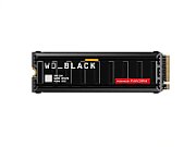 SSD WD Black SN8100 Heatsink 4 TB PCIe 5.0 x4 M.2 2280