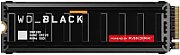 SSD WD Black SN8100 Heatsink 4 TB PCIe 5.0 x4 M.2 2280