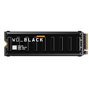 SSD WD Black SN8100 Heatsink 4 TB PCIe 5.0 x4 M.2 2280