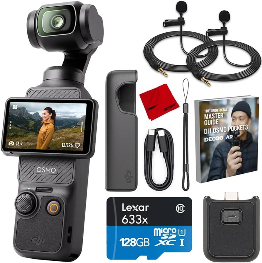 DJI Actioncam Osmo Pocket 3 Standard black Schwarz (CP OS 00000301 01) DJIOS DJI OS