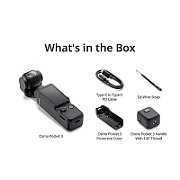 DJI Actioncam Osmo Pocket 3 Standard black Schwarz (CP OS 00000301 01) DJIOS DJI OS