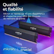 Crucial Pro CP2K32G64C40U5B module de memorie 64 Giga Bites 2 x 32 Giga Bites DDR5
