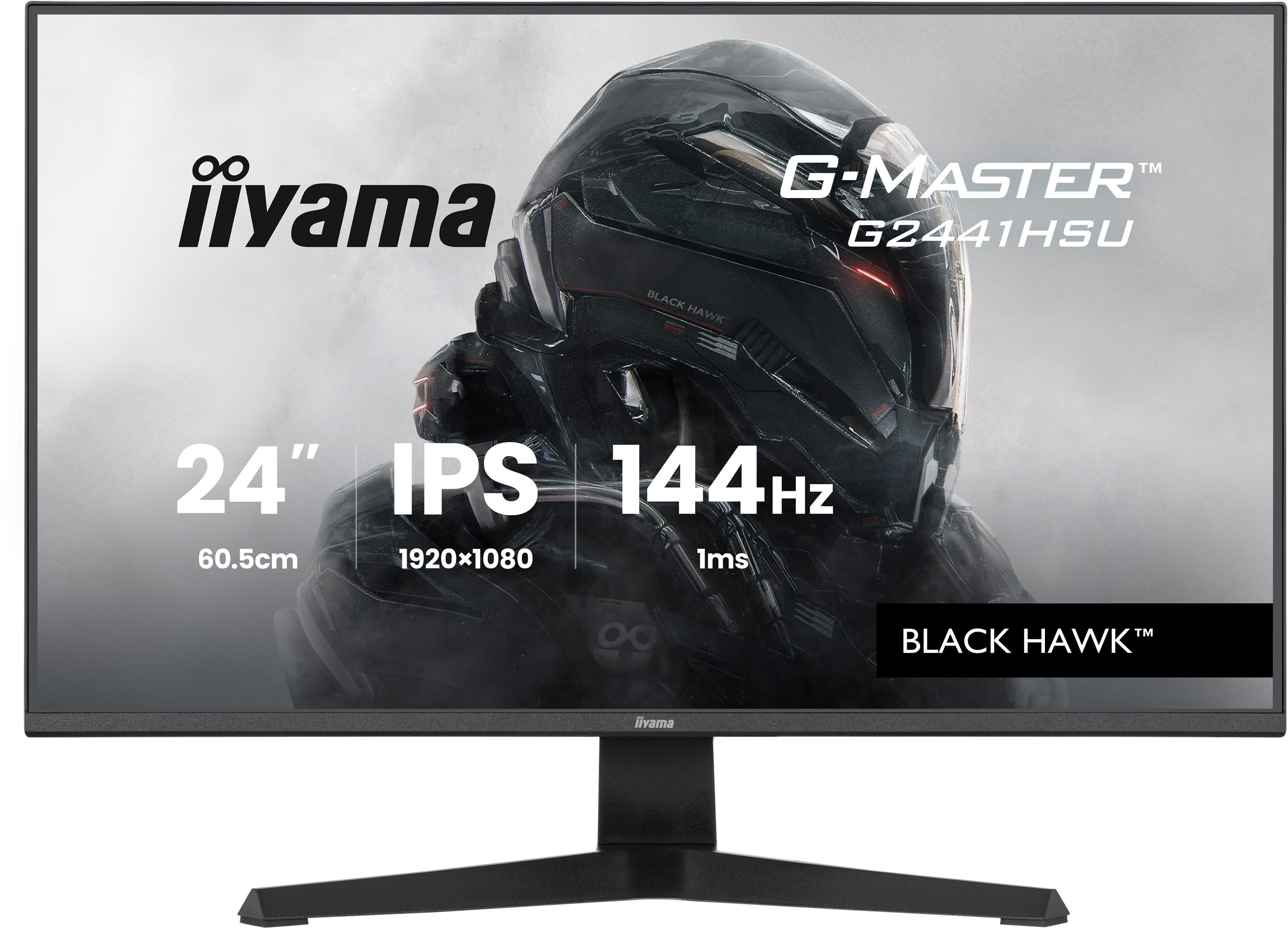 iiyama G2441HSU-B1 computer monitor 60.5 cm (23.8 ) 1920 x 1080 pixels