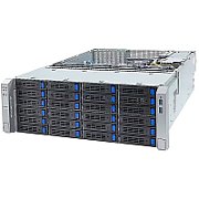 Server GIGABYTE S453-S70-AAV1, Rack 4U, fara procesor, 2 x Intel socket 4677  max 270 W, fara memorie, Fara, 36 LFF + 2 SFF, Fara, 2 x 1600 W
