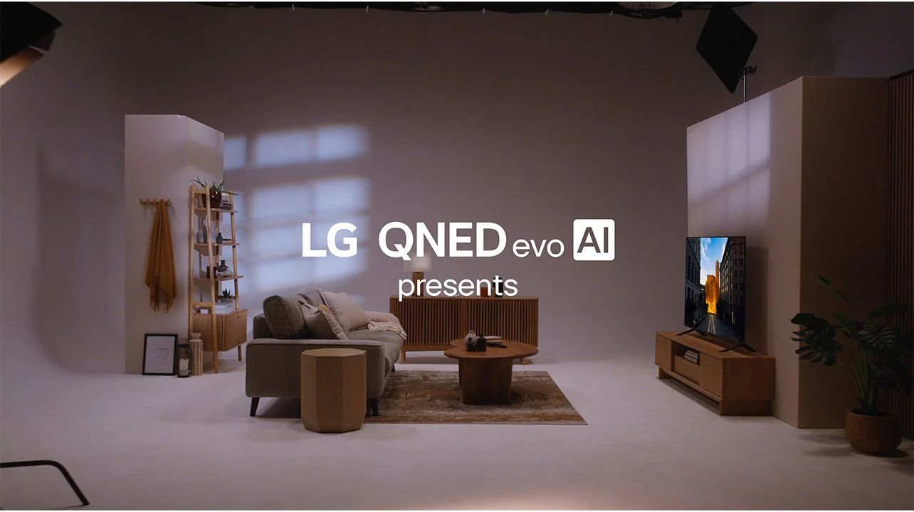 LG 43QNED70A6A TV 109.2 cm (43 ) 4K Ultra HD Smart TV Wi-Fi Black