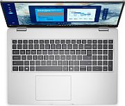 Laptop Dell Pro 16 PC16250 R6RT0, 16 inch 1920 x 1200, Intel 235U (12 C / 14 T, 2.0 GHz - 4.9 GHz, 12 MB cache, 15 W), 16 GB DDR5, 512 GB SSD, Intel Graphics, Windows 11 Pro, Tastatura Germana, Platinum Silver