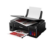 Canon Pixma G3416 MegaTank - dispozitiv multifuncțional cu jet de cerneală - scanare, copiere, 1200x4800 DPI A4, Wi-Fi, AirPrint