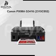 Canon Pixma G3416 MegaTank - dispozitiv multifuncțional cu jet de cerneală - scanare, copiere, 1200x4800 DPI A4, Wi-Fi, AirPrint