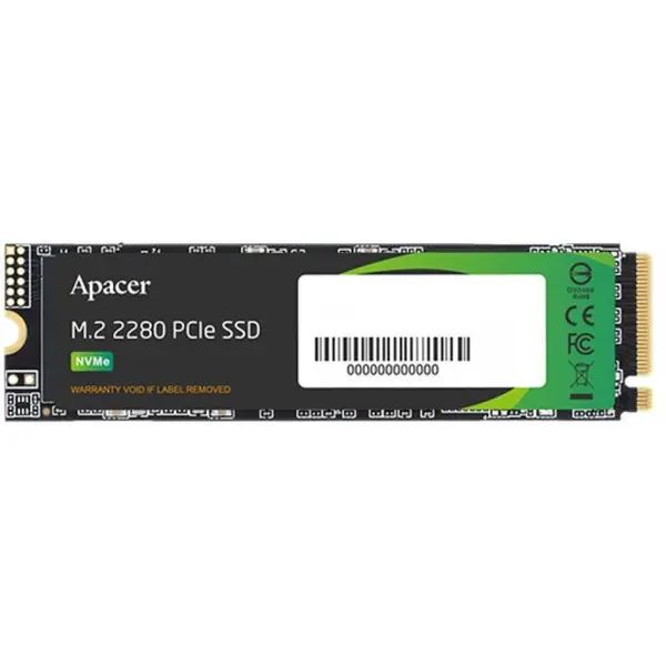 SSD Apacer AS2280P4X 1 TB PCIe 3.0 x4 M.2 2280