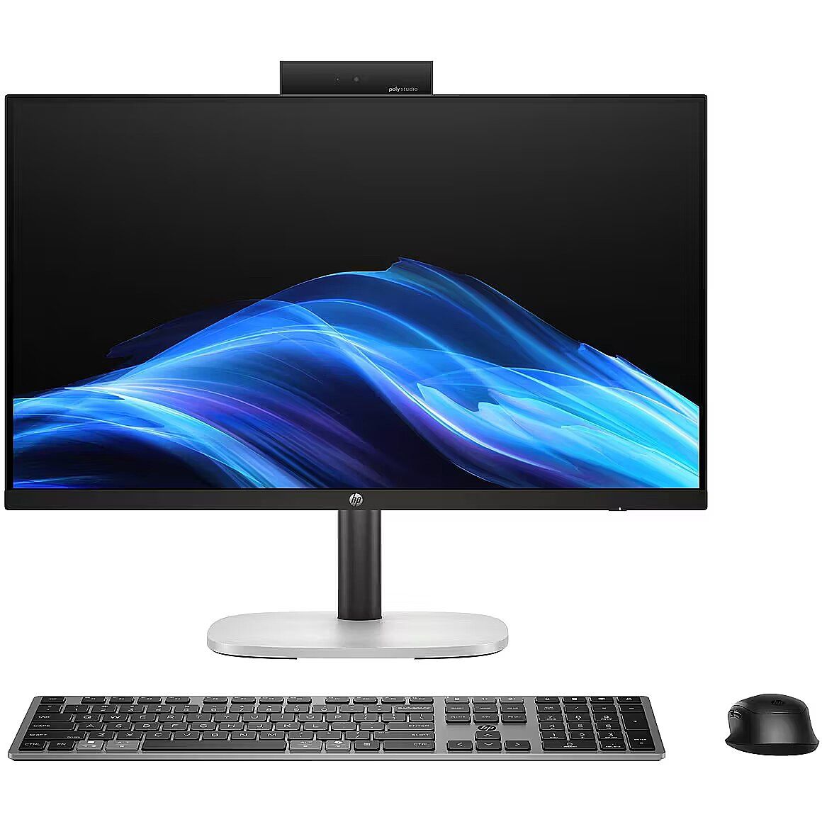 All-In-One HP ProStudio 4 G1i AI, 23.8 inch 1920 x 1080, Intel Ultra 5 - 225 (10 C / 10 T, 3.3 GHz - 4.9 GHz, 20 MB cache), 16 GB RAM, 512 GB SSD, Intel Graphics, Windows 11 Pro