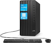Desktop PC HP Pro 290 G9 SFF Tower, Intel Core i3 -14100 (4 C / 8 T, 3.5 GHz - 4.7 GHz, 12 MB cache, 65 W), 16 GB DDR4, 512 GB SSD, DVD±RW, Intel UHD Graphics 730 Partajata, 180 W, Windows 11 Pro