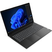 Laptop Lenovo V15 G5 IRL 83GW007WRI, 15.6 inch 1920 x 1080, Intel Core i3-1315U (6 C / 8 T, 3.3 GHZ - 4.5 GHz, 10 MB Intel Smart Cache cache, 55 W), 8 GB DDR5, 512 GB SSD, Intel Graphics, Fara sistem de operare, Tastatura English (EU), Negru
