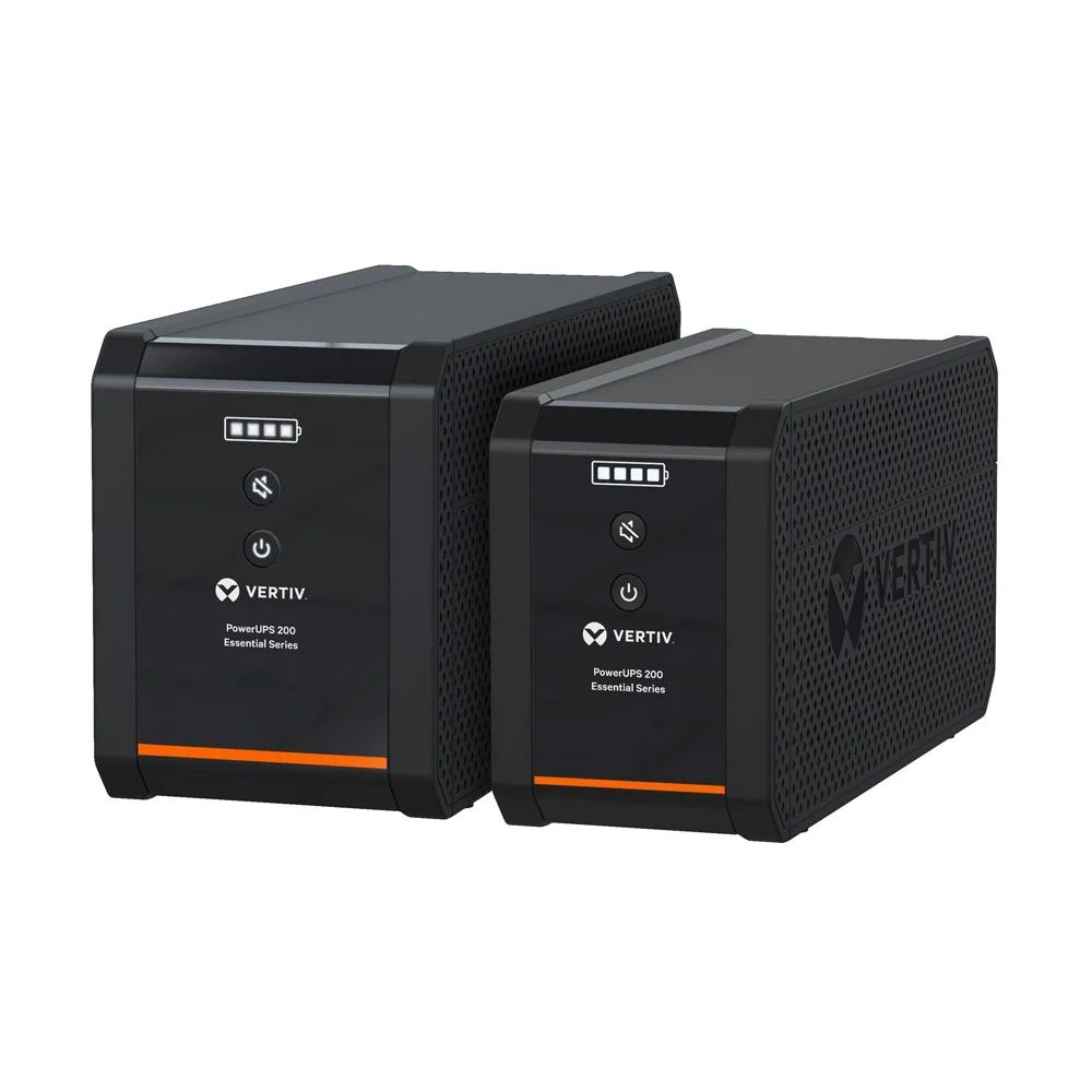 Vertiv PowerUPS 200 Essential, 2200VA/1225W, 230V, Line Interactive, 6 IEC C13