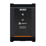 Vertiv PowerUPS 200 Essential, 600VA/315W, 230V, Line Interactive, 4 Schuko