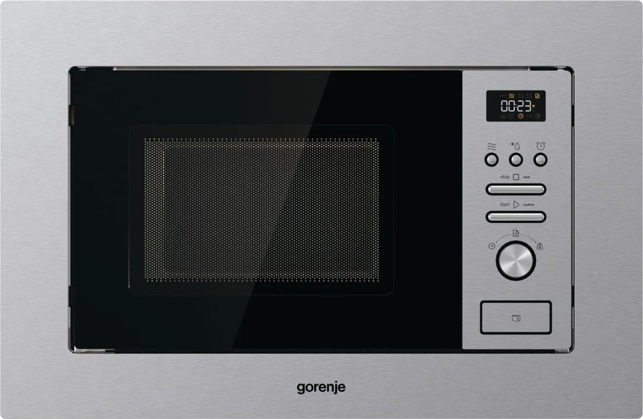 Gorenje BM201AG1X Stainless steel Grill microwave Built-in 20 L 800 W