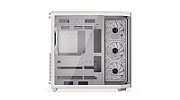 Empero, MiddleTower, ATX, cu 4 ventilatoare incluse 120 mm ARGB PWM, Alb