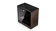 Helio, MiniTower, cu 1 ventilator inclus 120 mm PWM, Negru