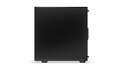 Helio, MiniTower, cu 1 ventilator inclus 120 mm PWM, Negru