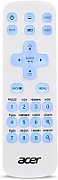 Acer Remote Controller, Universal, IR Wireless, Alb
