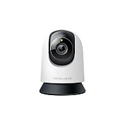 CAMERA IP Mercusys, wireless, cube, pt. interior IP65, vedere pan tilt 360, dist. IR 9 m, tip lentila fixa 4 mm, rezolutie 3K 5Mp, microfon, carcasa plastic, slot SD card,  MC230  (timbru verde 0.8 lei)
