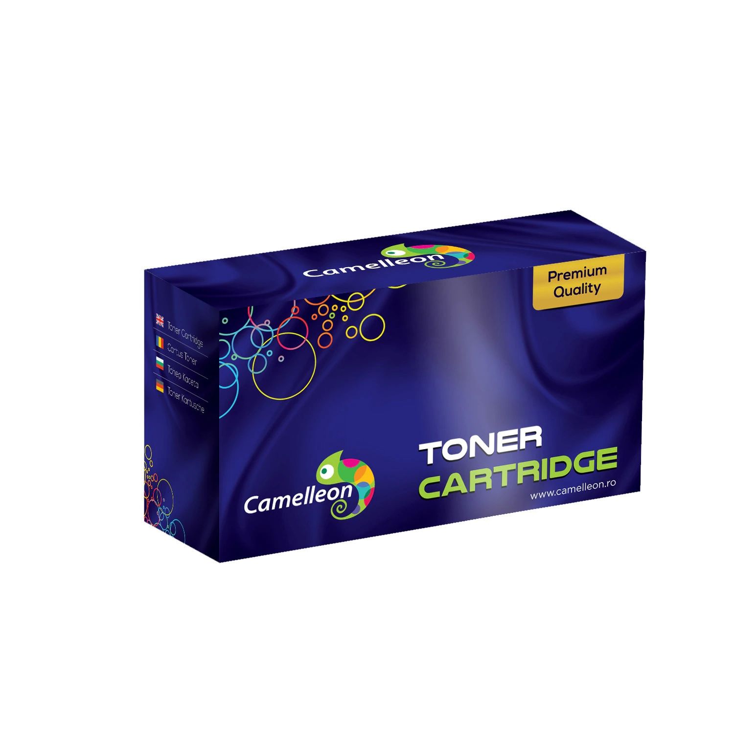 Cartus toner Camelleon W2071A-CP ,Albastru ,1 000 pagini (compatibil cu HP lj 150|mfp 178|179)