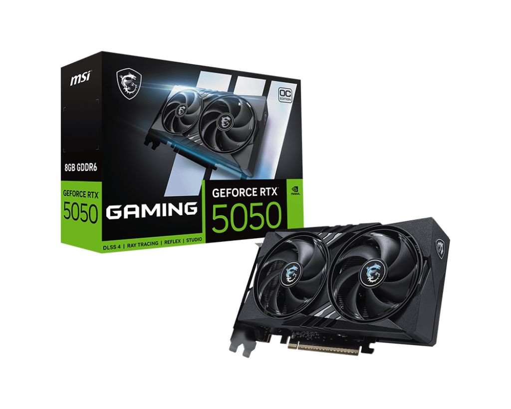 Placa video MSI GeForce RTX 5050 GAMING OC 8 GB GDDR6 128 bit