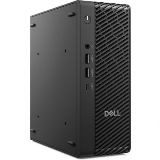 Desktop PC Dell Pro Max Micro FCM2250 MT, Intel Core Ultra 7 - 265 (20 C / 20 T, 1.8 GHz - 5.3 GHz, 30 MB cache), 16 GB RAM, 1 TB SSD, Fara unitate optica, nVidia RTX A1000 8 GB, Adaptor extern 280 W, Ubuntu Linux