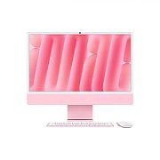 All-In-One Apple iMAC Z1ES000XE, 24 inch 4480 x 2580, Apple M4 (10 C / 10 T, 3.0 GHz - 4.4 GHz, 12 MB cache, 28 W), 16 GB LPDDR5x, 1 TB SSD, Apple M4 10-core 0 GB, macOS Sequoia, Pink