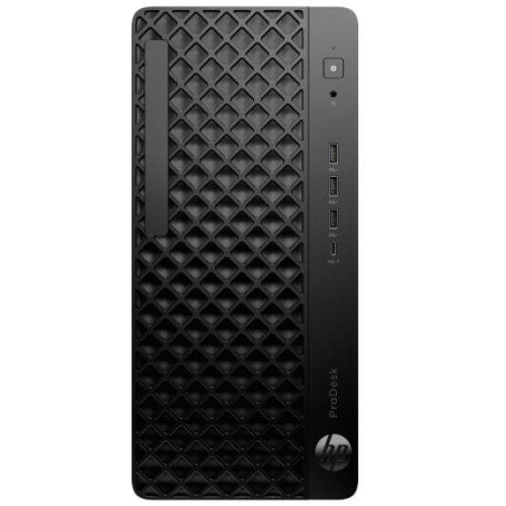 Desktop PC HP ProDesk 4 G1i Tower, Intel Core Ultra 7 - 265 (20 C / 20 T, 1.8 GHz - 5.3 GHz, 30 MB cache), 32 GB RAM, 1 TB SSD, Fara unitate optica, Intel UHD Graphics, 280 W, Windows 11 Pro