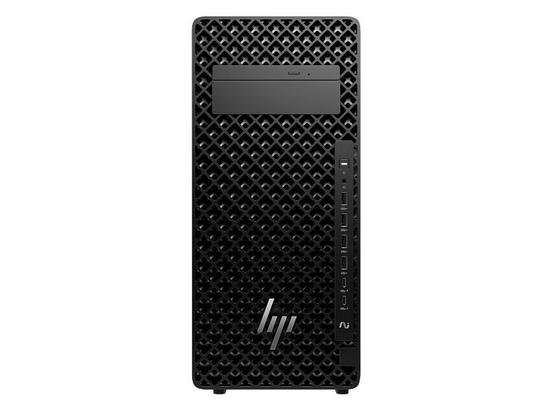Desktop PC HP Z2 G1i Tower, Intel Core Ultra 9 - 285K (24 C / 24 T, 3.2 GHz - 5.7 GHz, 36 MB cache), 64 GB RAM, 2 TB SSD, Fara unitate optica, nVidia RTX 2000 16 GB, 700 W, Windows 11 Pro