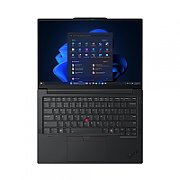 Laptop Lenovo ThinkPad E14 Gen 7 21U2001YRI, 14 inch 1920 x 1200, Intel Core ultra 7 258V (8 C / 8 T, 2.2 GHz - 4.8 GHz, 12 MB cache, 12 W), 32 GB LPDDR5X, 1 TB SSD, Intel Graphics, Windows 11 Pro, Tastatura Romanian / English, Black