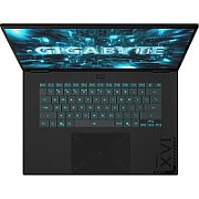 Laptop GIGABYTE A16 Pro DXHG4EECC4SD, 16 inch 2560 x 1600, Intel Core 7 - 240H (10 C / 16 T, 2.5 GHz - 5.2 GHz, 24 MB cache, 28 W), 32 GB LPDDR5X, 1 TB SSD, nVidia GeForce RTX 5070 Ti, Fara sistem de operare, Tastatura English, Negru